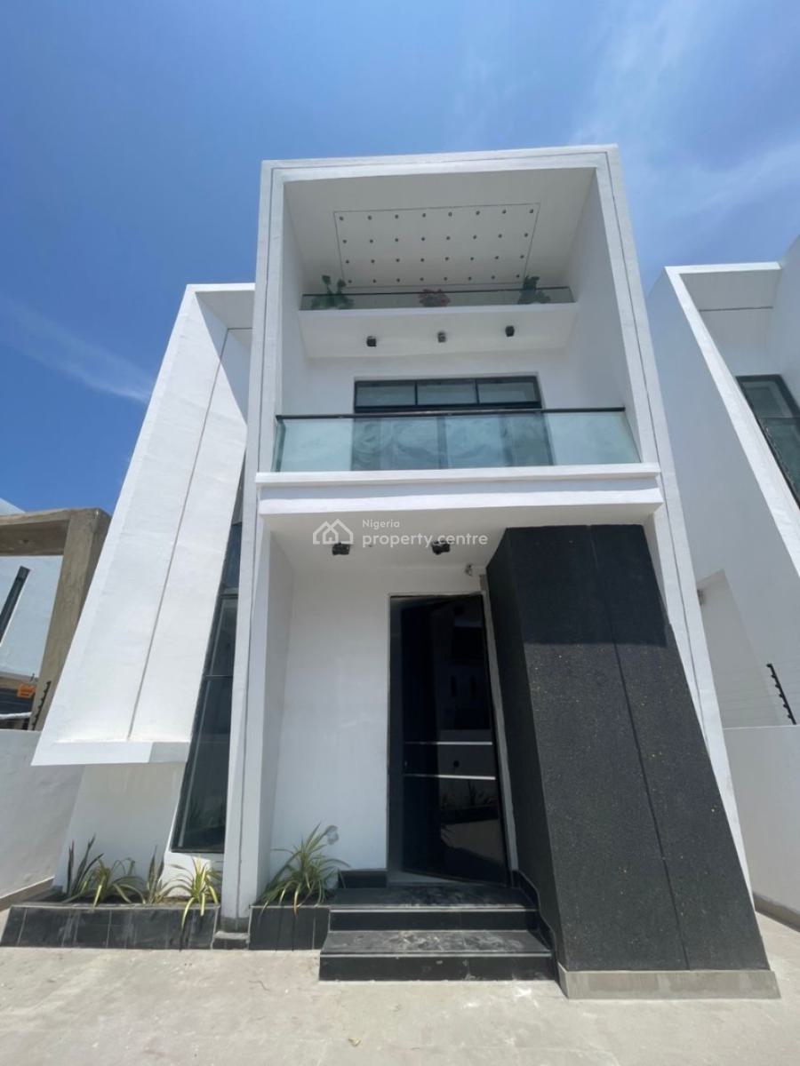 Luxurious 4 Bedroom Fully Detached Duplex with Bq, Orchid, Lekki, Lagos, Detached Duplex for Sale