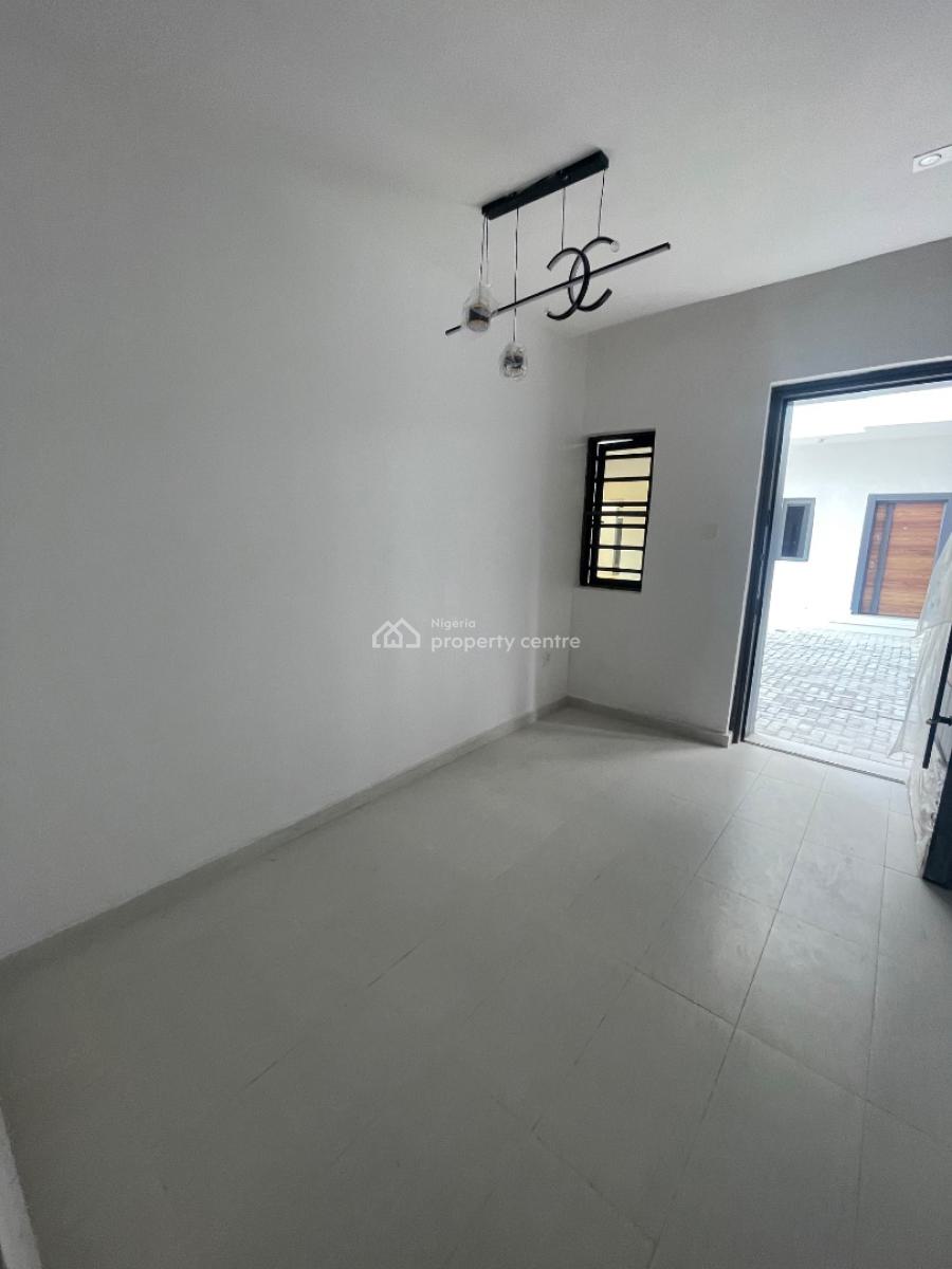 Newly Built 3 Bedroom Terrace Duplex with Ante Room and Bq, Agungi, Lekki, Lagos, Terraced Duplex for Rent
