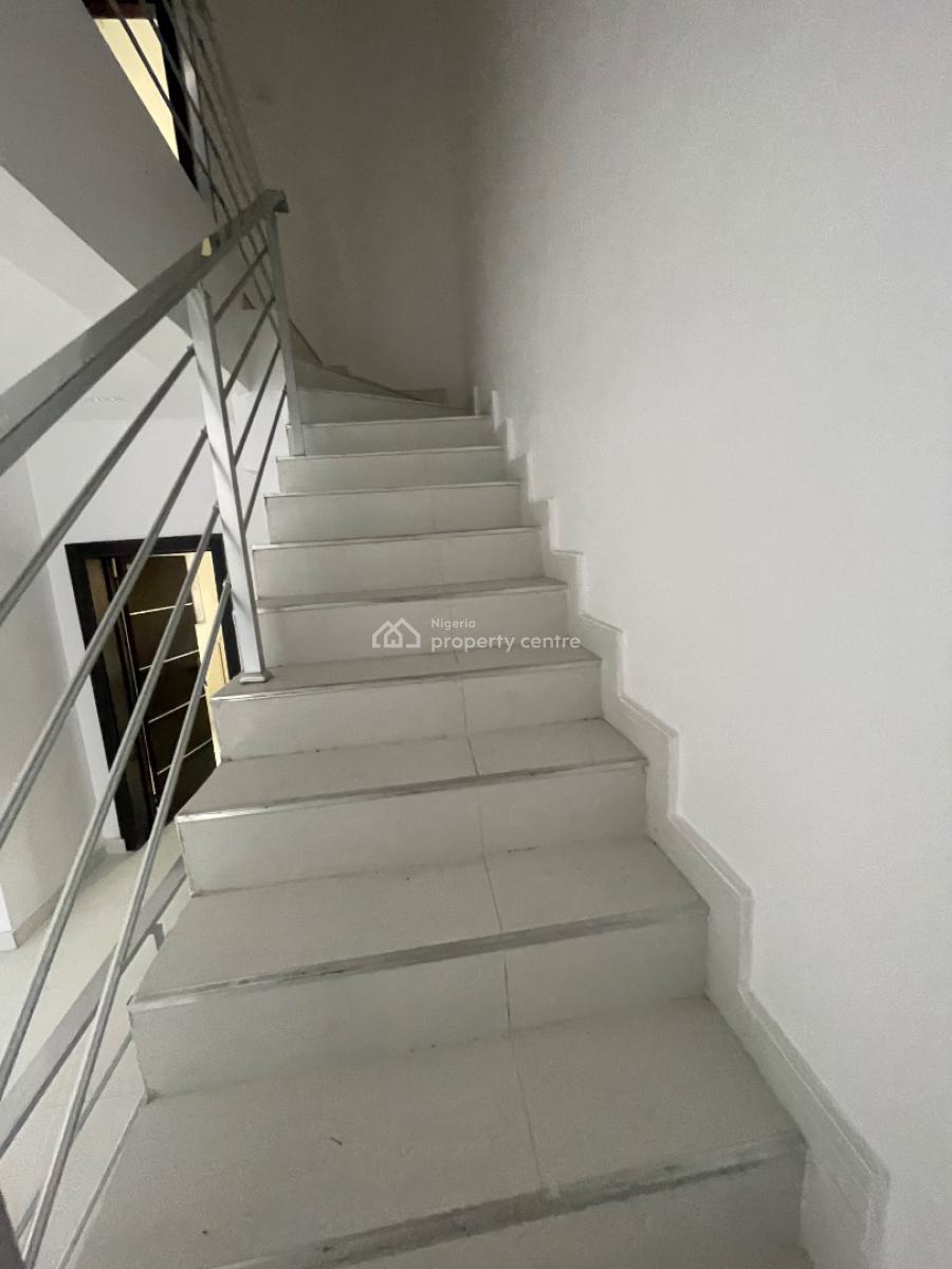 Newly Built 3 Bedroom Terrace Duplex with Ante Room and Bq, Agungi, Lekki, Lagos, Terraced Duplex for Rent