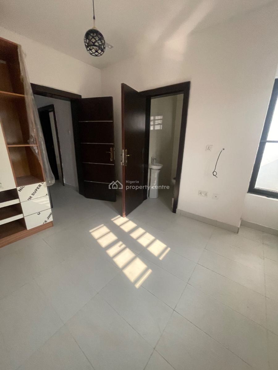 Newly Built 3 Bedroom Terrace Duplex with Ante Room and Bq, Agungi, Lekki, Lagos, Terraced Duplex for Rent