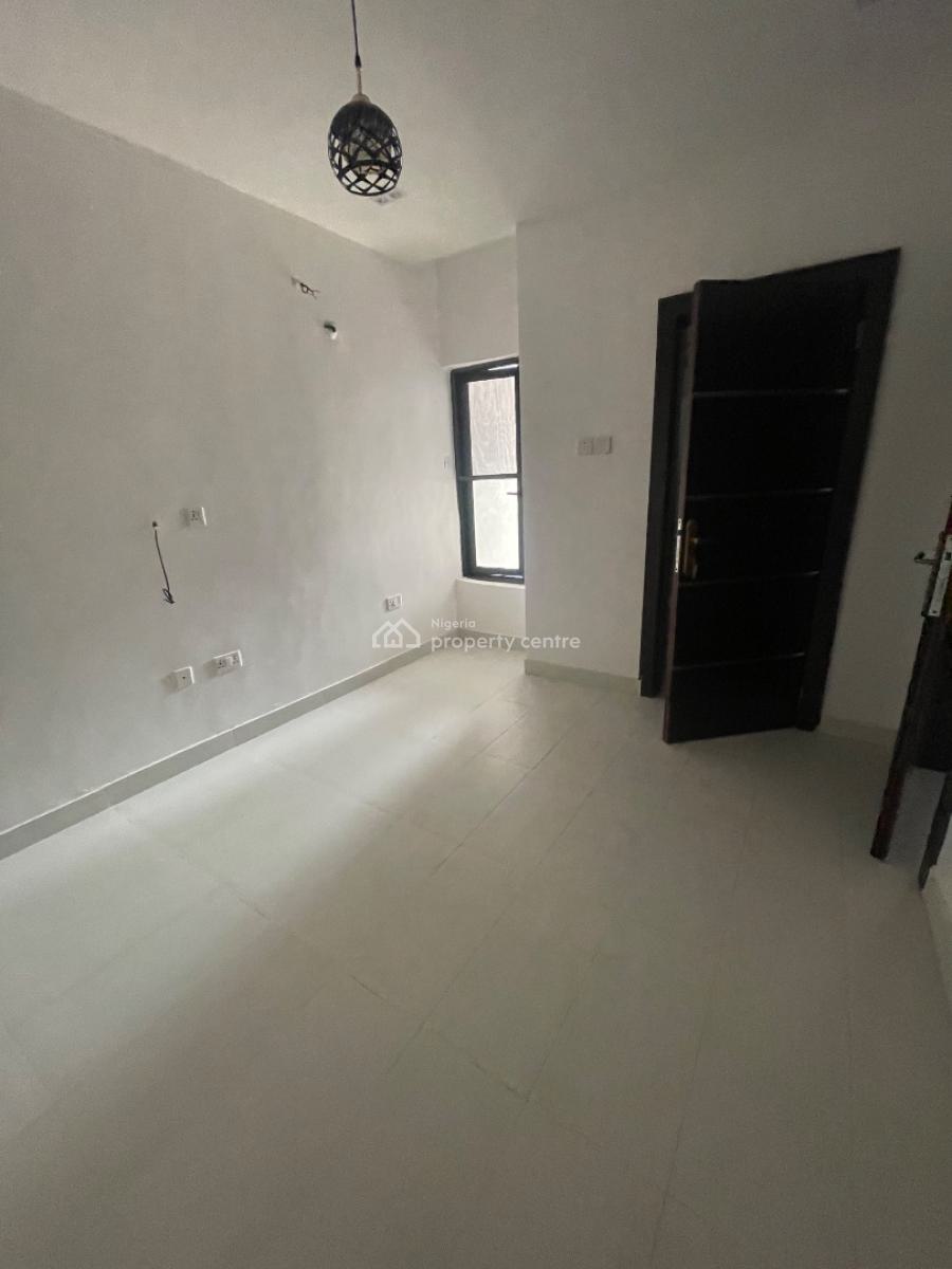 Newly Built 3 Bedroom Terrace Duplex with Ante Room and Bq, Agungi, Lekki, Lagos, Terraced Duplex for Rent