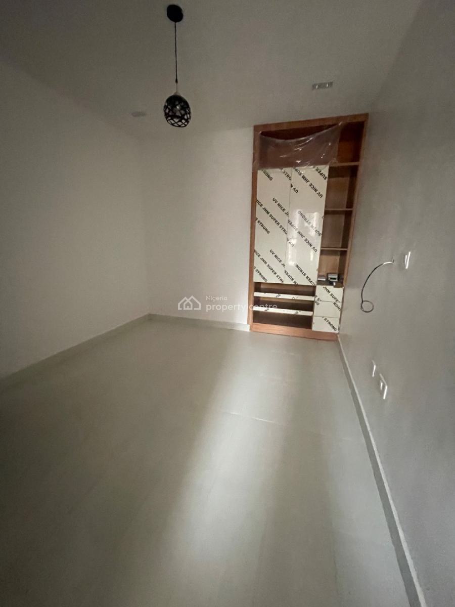 Newly Built 3 Bedroom Terrace Duplex with Ante Room and Bq, Agungi, Lekki, Lagos, Terraced Duplex for Rent