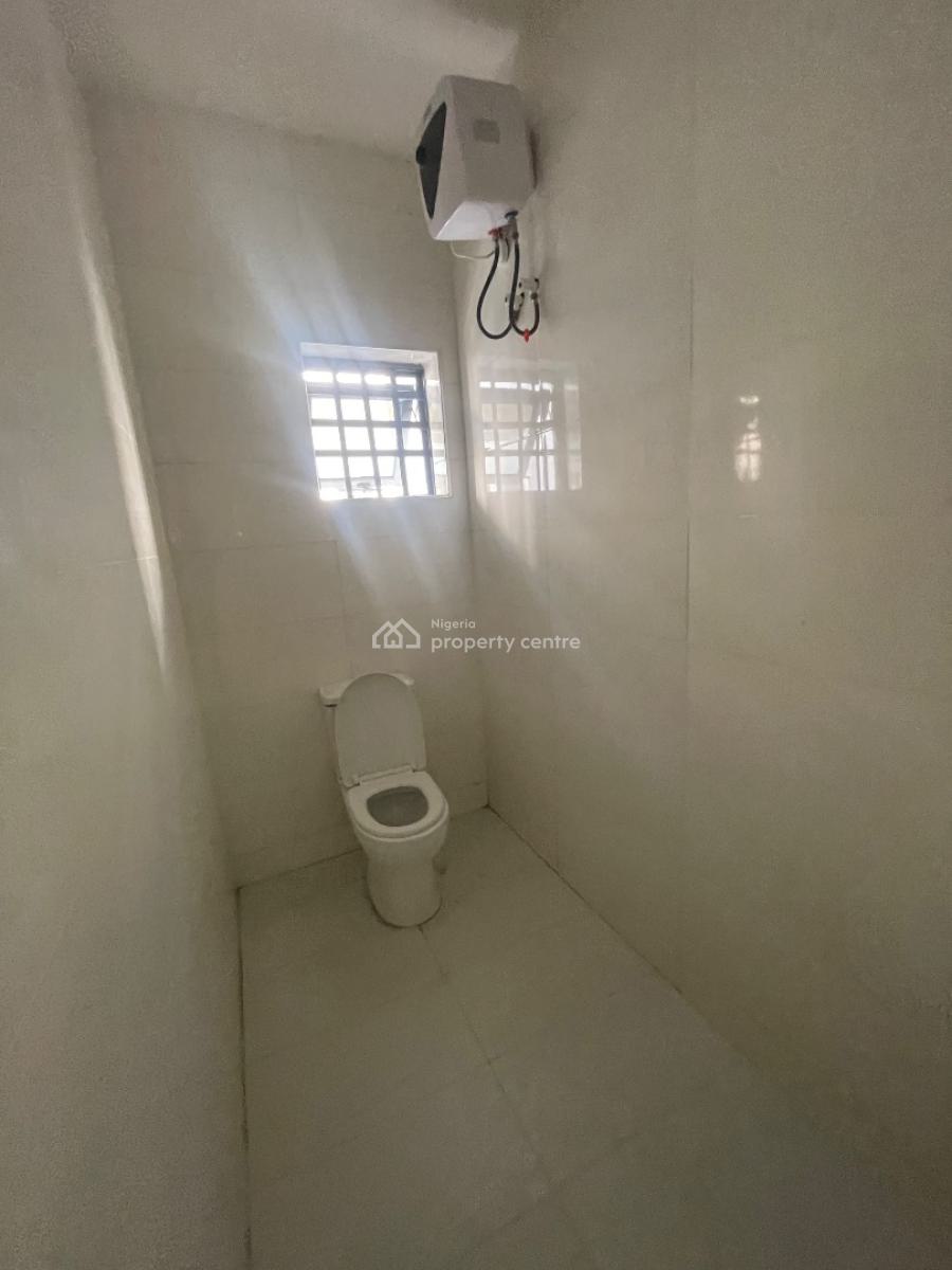 Newly Built 3 Bedroom Terrace Duplex with Ante Room and Bq, Agungi, Lekki, Lagos, Terraced Duplex for Rent