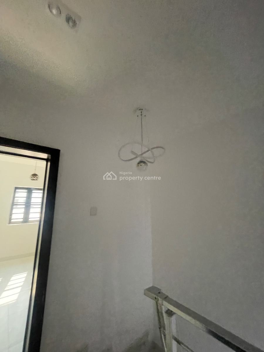 Newly Built 3 Bedroom Terrace Duplex with Ante Room and Bq, Agungi, Lekki, Lagos, Terraced Duplex for Rent