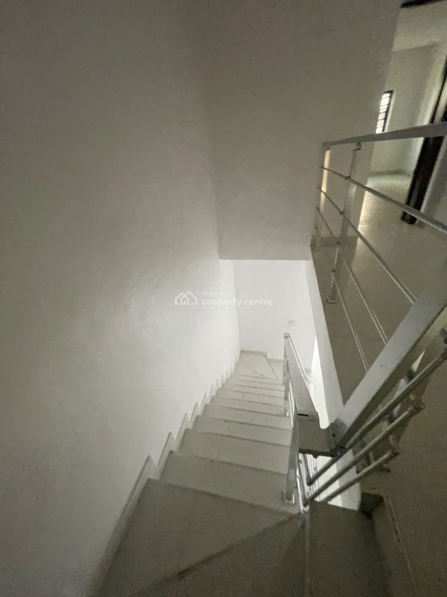Newly Built 3 Bedroom Terrace Duplex with Ante Room and Bq, Agungi, Lekki, Lagos, Terraced Duplex for Rent