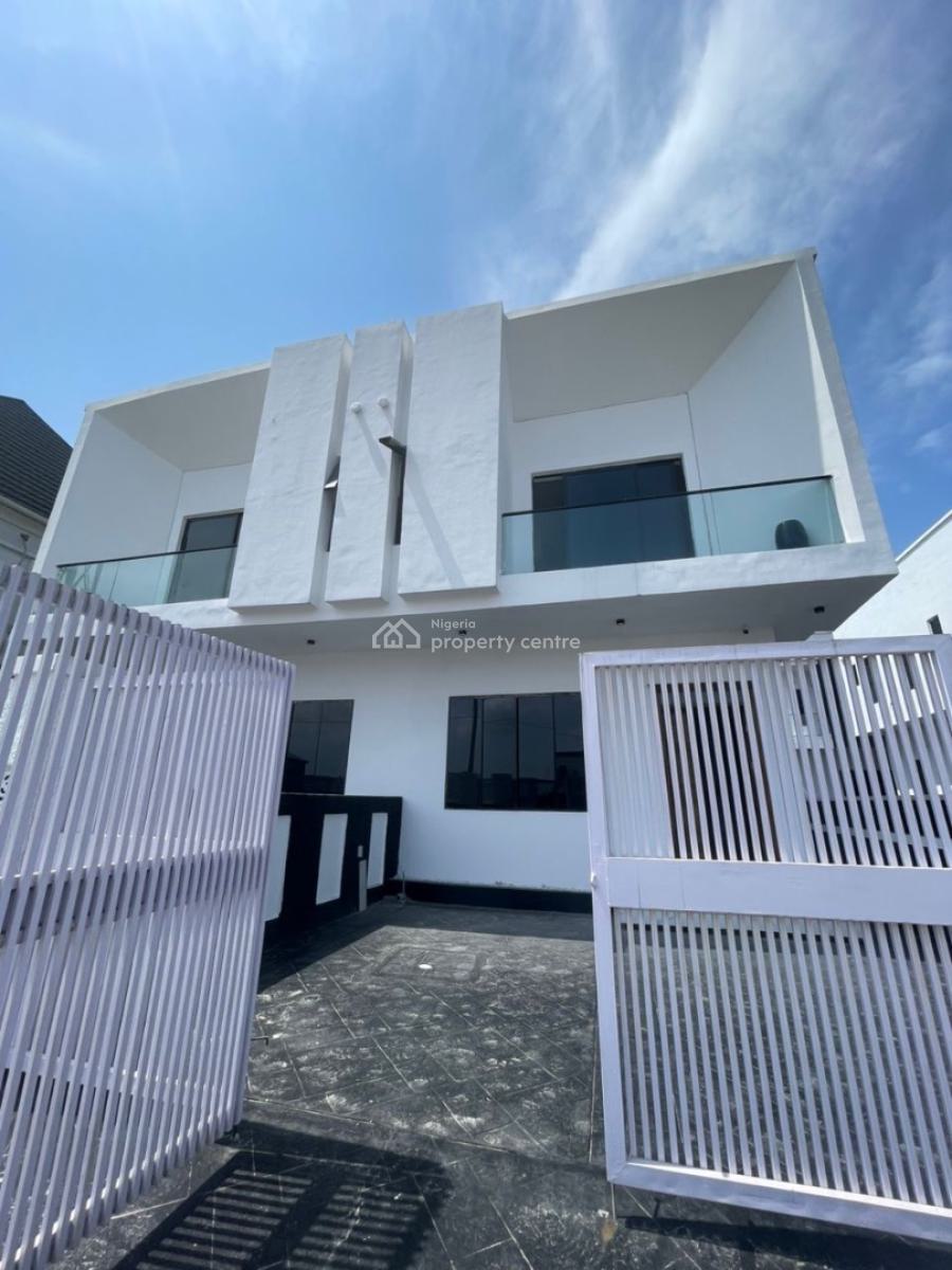 Luxurious 4 Bedroom Fully Detached Duplex Withbq, Orchid, Lekki, Lagos, Detached Duplex for Sale