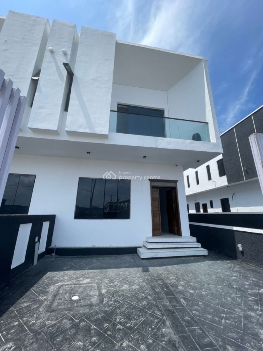 Luxurious 4 Bedroom Fully Detached Duplex Withbq, Orchid, Lekki, Lagos, Detached Duplex for Sale