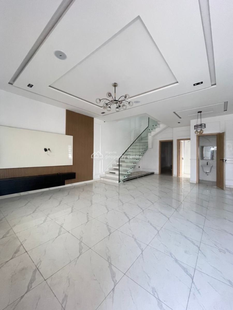 Luxurious 4 Bedroom Fully Detached Duplex Withbq, Orchid, Lekki, Lagos, Detached Duplex for Sale