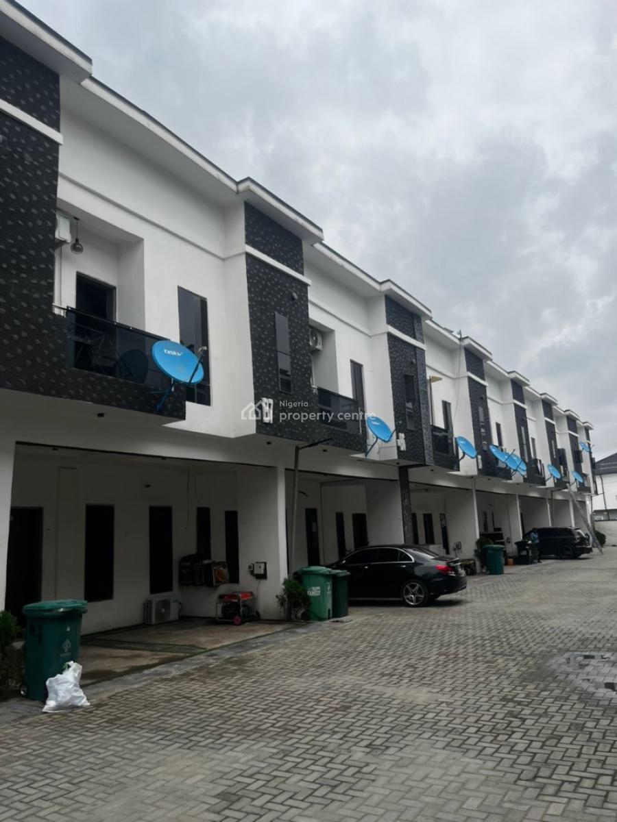 4 Bedroom Terrace Duplex, Lekki, Lagos, Terraced Duplex for Sale