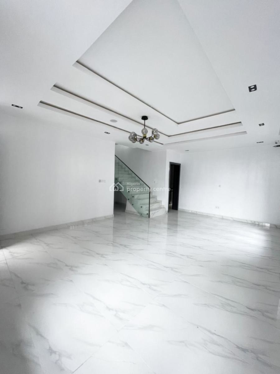 4 Bedroom Semi Detached Duplex with Bq, Chevron, Lekki, Lagos, Semi-detached Duplex for Sale