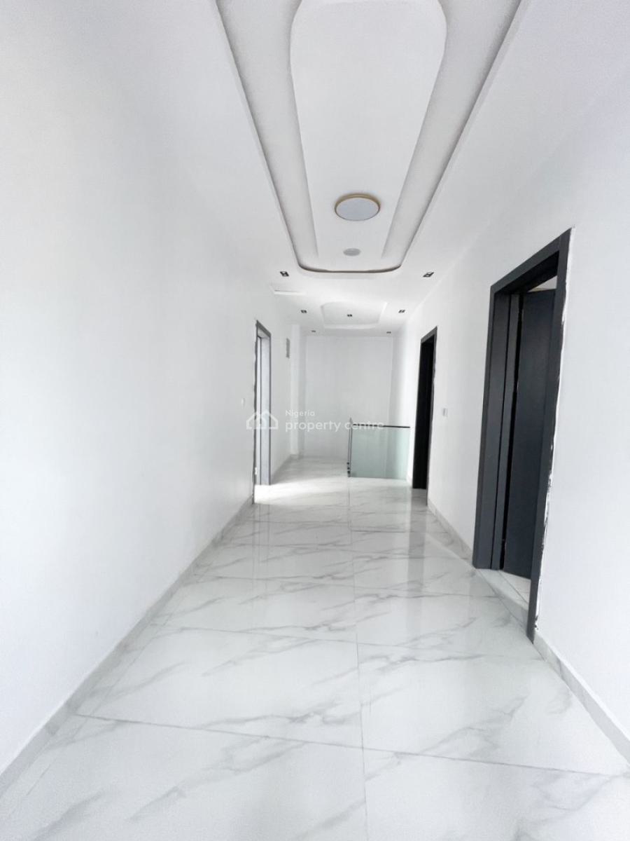 4 Bedroom Semi Detached Duplex with Bq, Chevron, Lekki, Lagos, Semi-detached Duplex for Sale