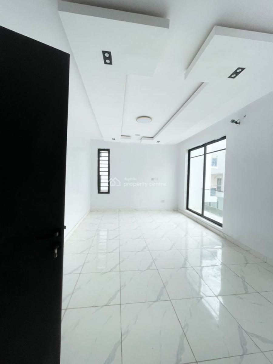 4 Bedroom Semi Detached Duplex with Bq, Chevron, Lekki, Lagos, Semi-detached Duplex for Sale