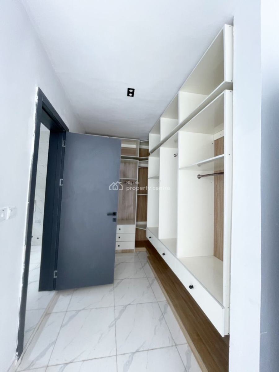 4 Bedroom Semi Detached Duplex with Bq, Chevron, Lekki, Lagos, Semi-detached Duplex for Sale