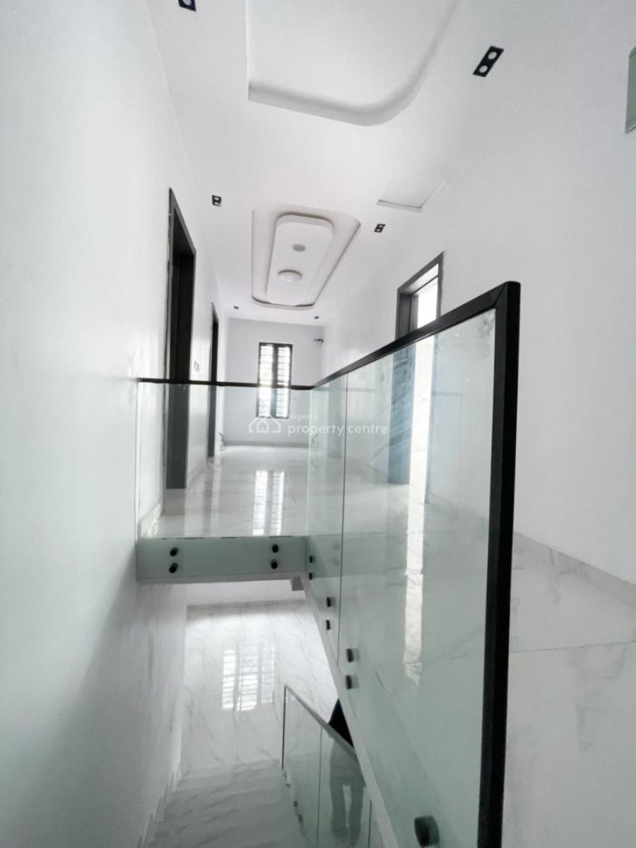 4 Bedroom Semi Detached Duplex with Bq, Chevron, Lekki, Lagos, Semi-detached Duplex for Sale