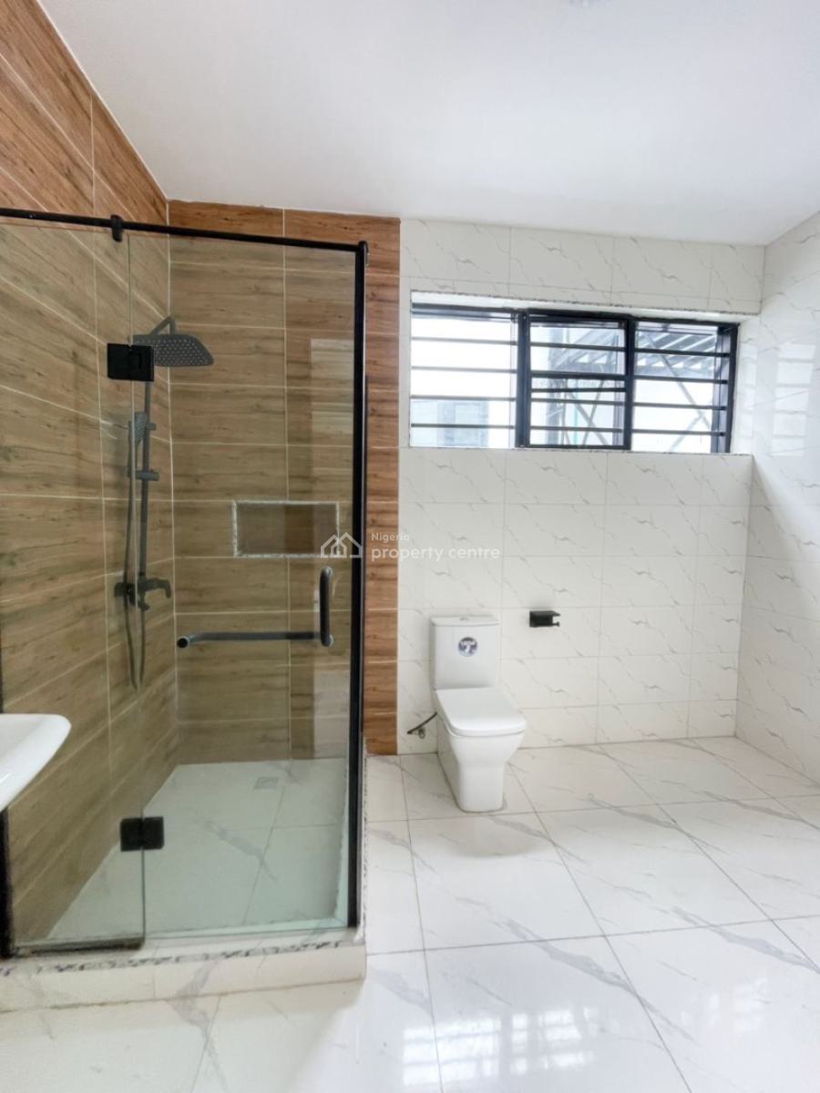 4 Bedroom Semi Detached Duplex with Bq, Chevron, Lekki, Lagos, Semi-detached Duplex for Sale