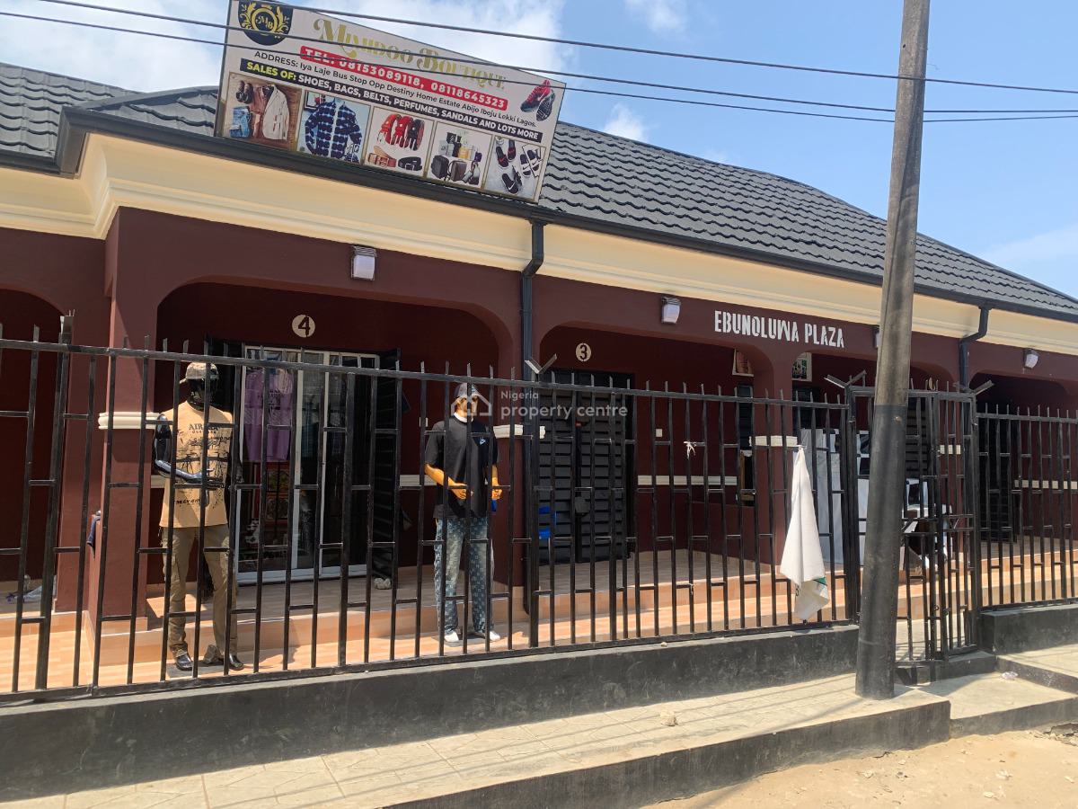 Shop/office Space, Abijo, Ajah, Lagos, Shop for Rent