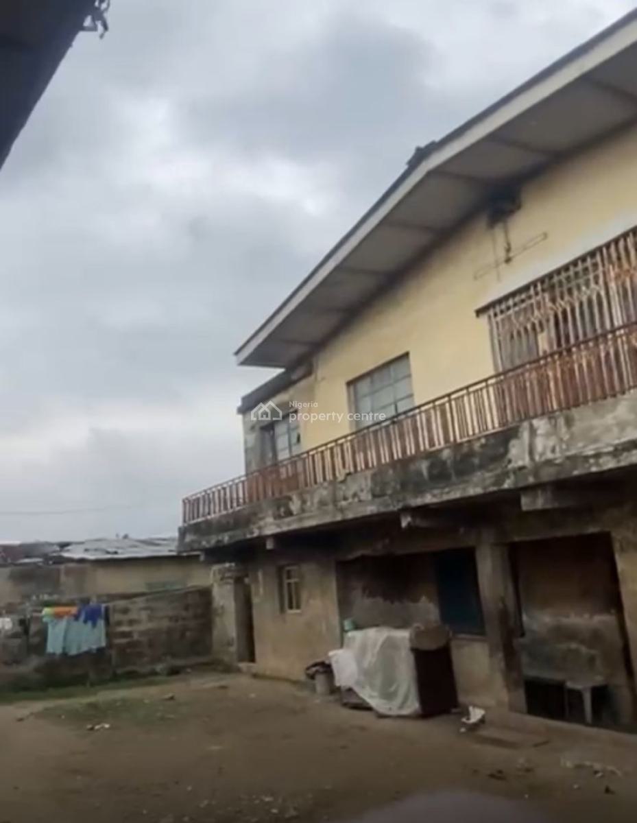 Demolishable Structure on a 2 Plot of Land Facing Ikorodu Road, Thomas Bus Stop, Kosofe, Lagos, Mixed-use Land for Sale