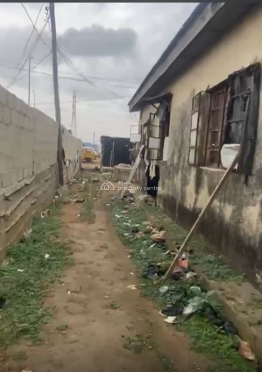 Demolishable Structure on a 2 Plot of Land Facing Ikorodu Road, Thomas Bus Stop, Kosofe, Lagos, Mixed-use Land for Sale