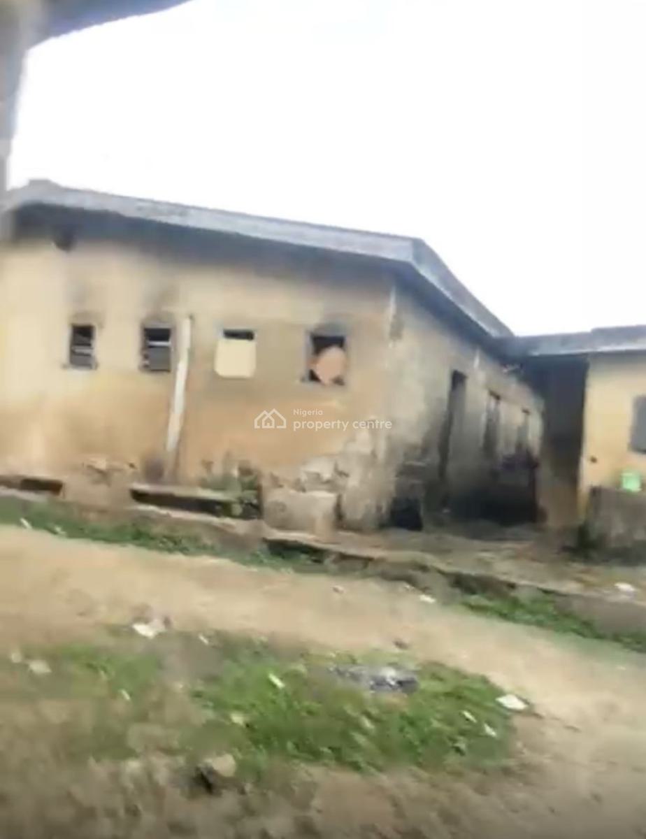 Demolishable Structure on a 2 Plot of Land Facing Ikorodu Road, Thomas Bus Stop, Kosofe, Lagos, Mixed-use Land for Sale