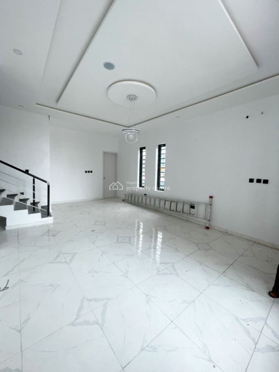 4 Bedroom Semi Detached Duplex with Bq, Ajah, Lagos, Semi-detached Duplex for Sale