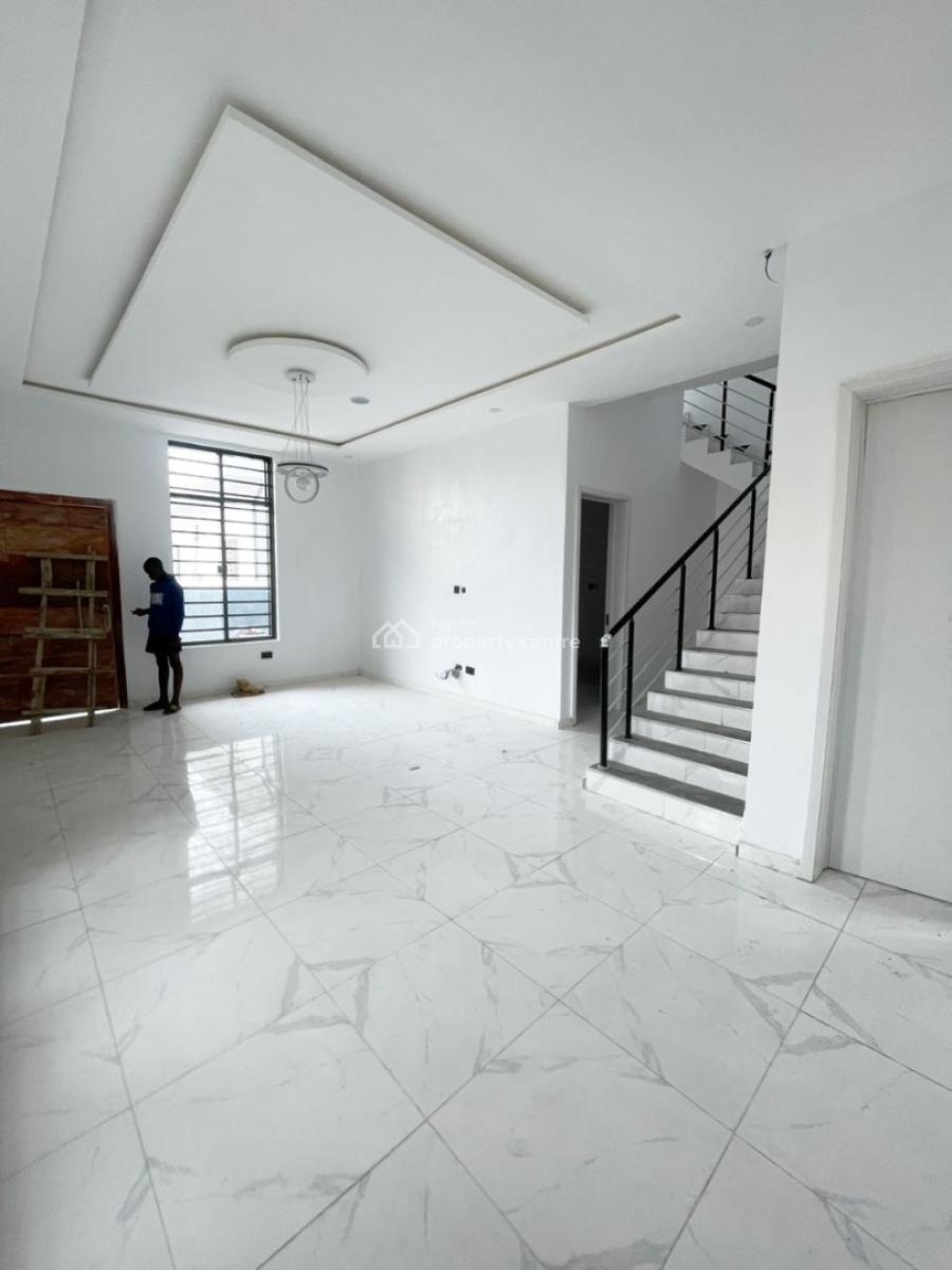 4 Bedroom Semi Detached Duplex with Bq, Ajah, Lagos, Semi-detached Duplex for Sale
