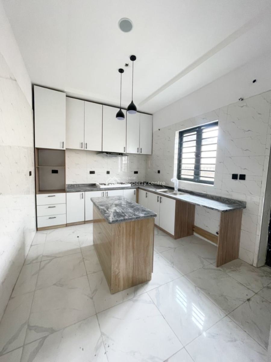 4 Bedroom Semi Detached Duplex with Bq, Ajah, Lagos, Semi-detached Duplex for Sale