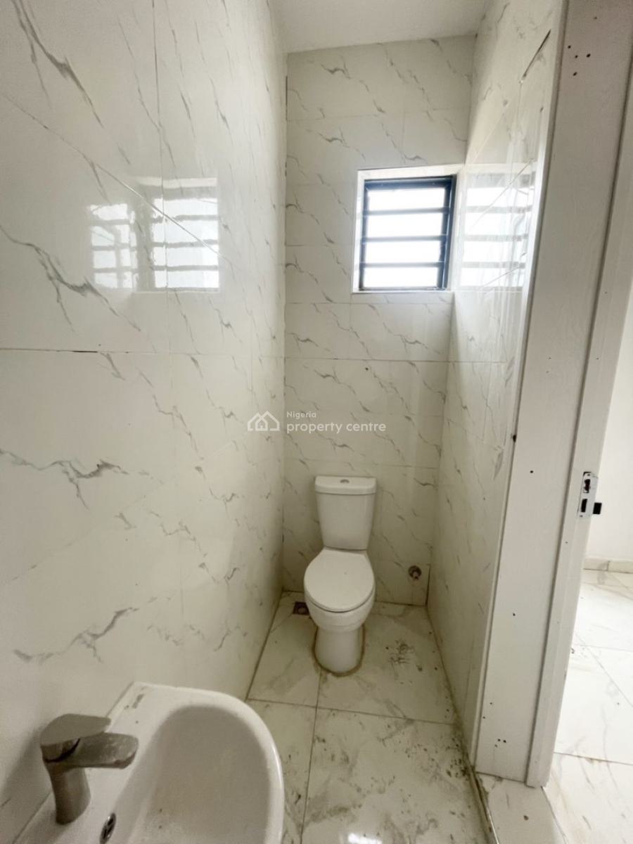 4 Bedroom Semi Detached Duplex with Bq, Ajah, Lagos, Semi-detached Duplex for Sale