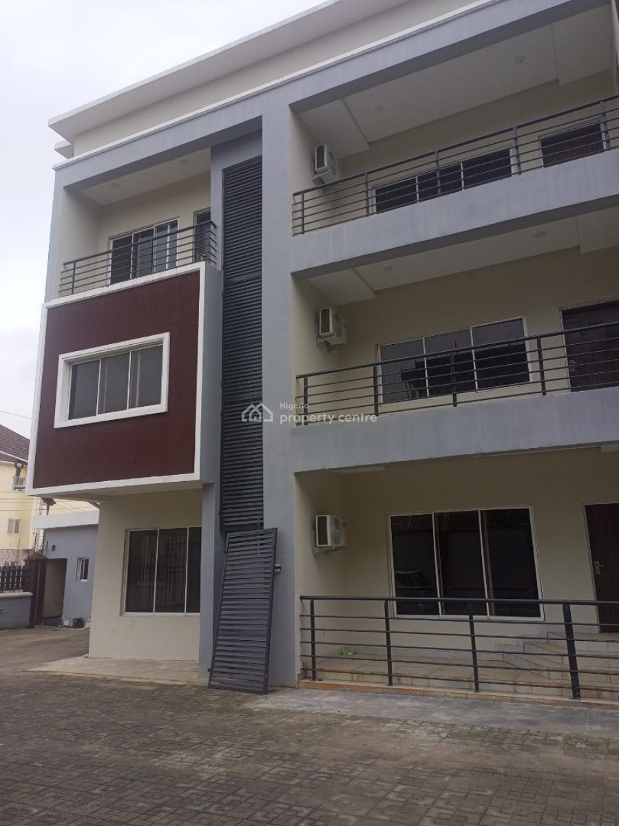 Brand New Neatly Finished Service 3 Bedroom Apartment, Jahi, Abuja, Flat / Apartment for Rent