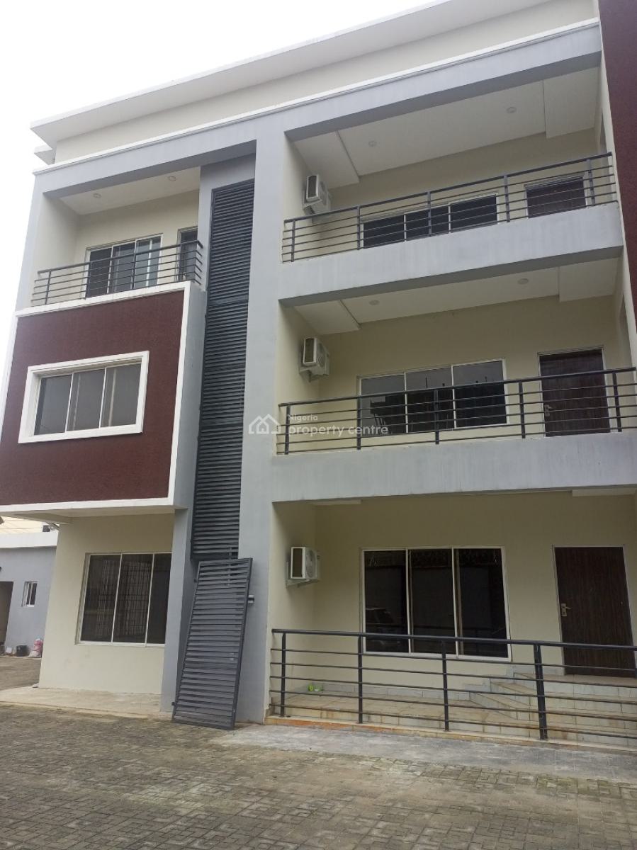 Brand New Neatly Finished Service 3 Bedroom Apartment, Jahi, Abuja, Flat / Apartment for Rent
