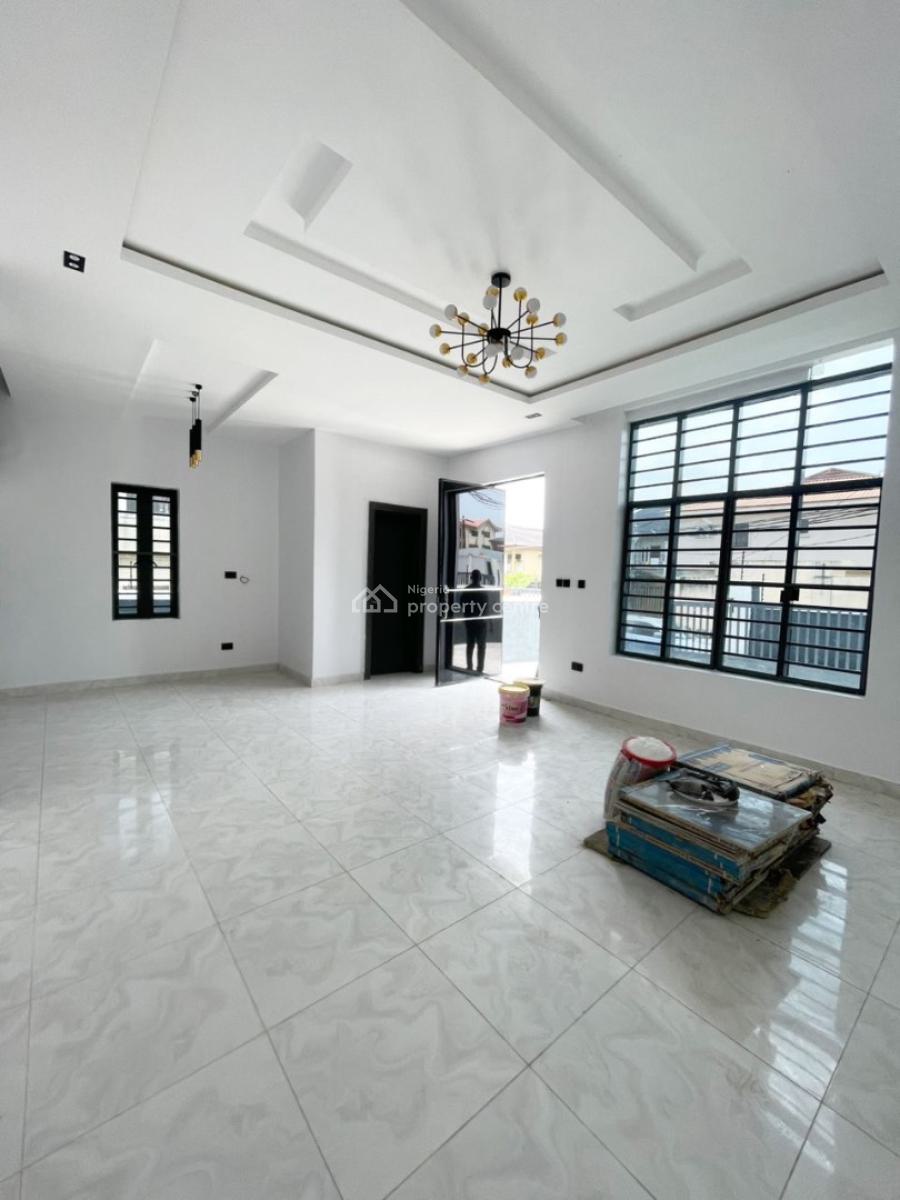 4 Bedroom Fully Detached Duplex with Bq, Ajah, Lagos, Detached Duplex for Sale
