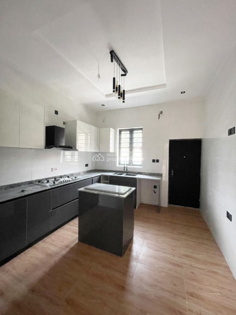 4 Bedroom Fully Detached Duplex with Bq, Ajah, Lagos, Detached Duplex for Sale
