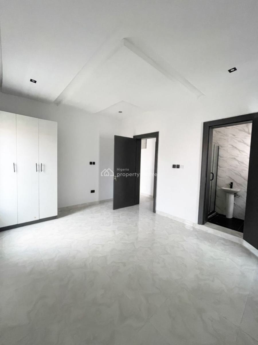 4 Bedroom Fully Detached Duplex with Bq, Ajah, Lagos, Detached Duplex for Sale