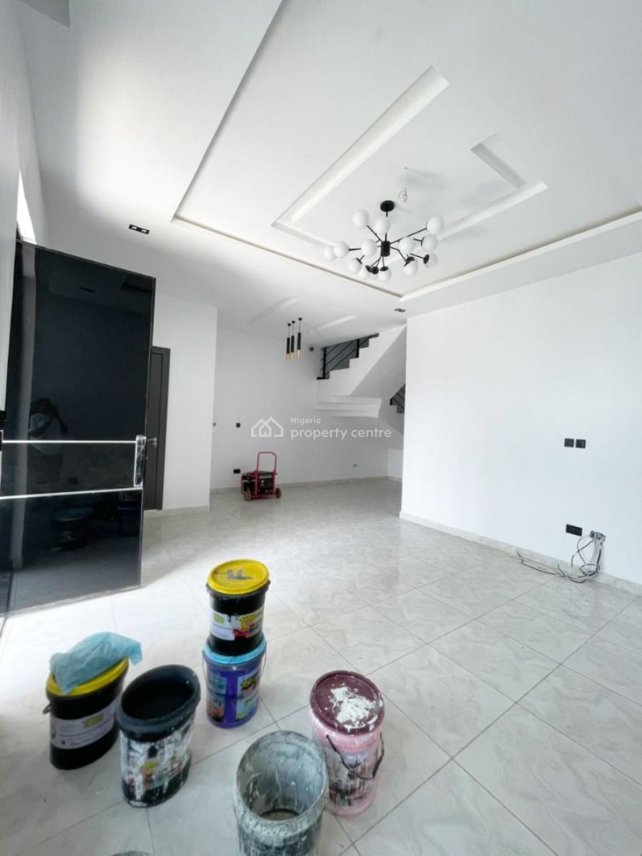 4 Bedroom Semi Detached Duplex with Bq, Ajah, Lagos, Semi-detached Duplex for Sale