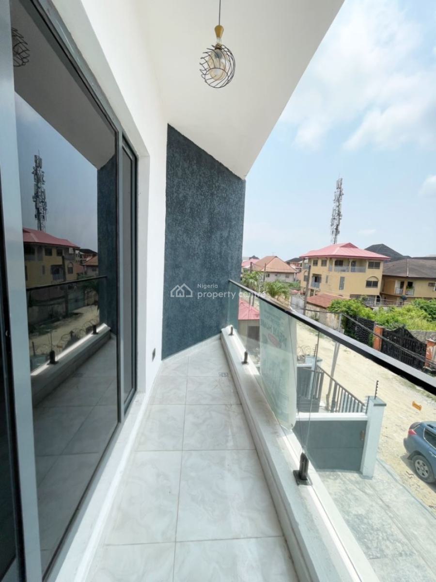 4 Bedroom Semi Detached Duplex with Bq, Ajah, Lagos, Semi-detached Duplex for Sale