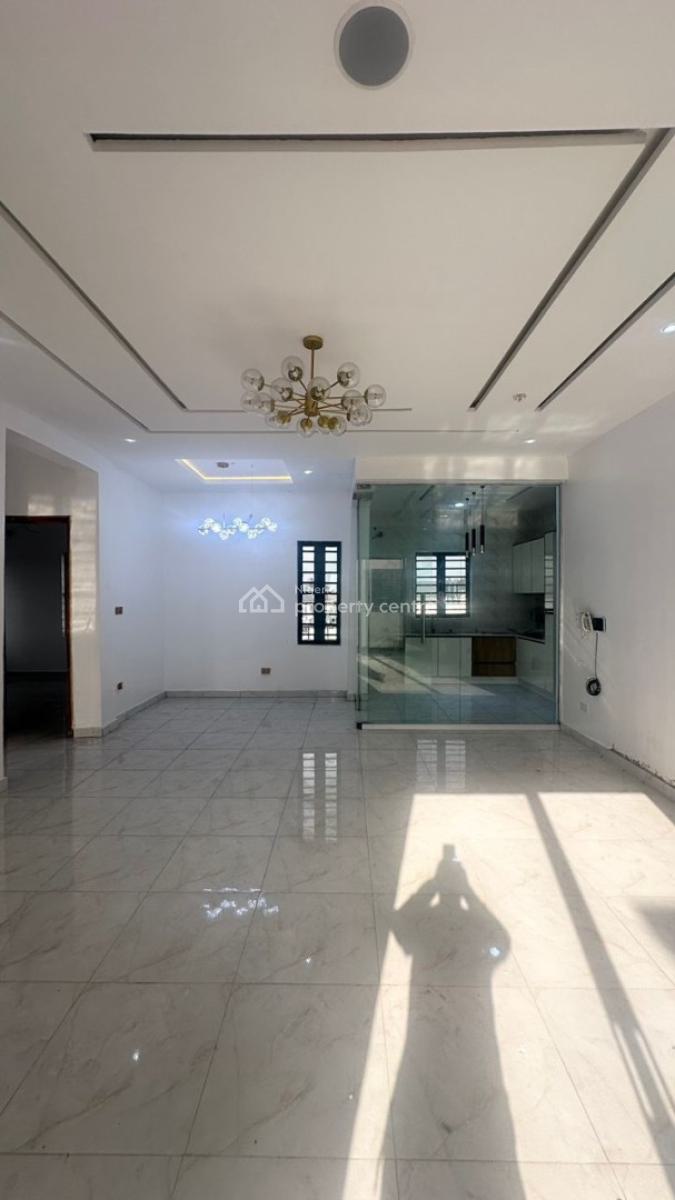 Exquisite 2 Bedroom Apartment with Inverter, Chevron, Lekki, Lagos, Flat / Apartment for Rent