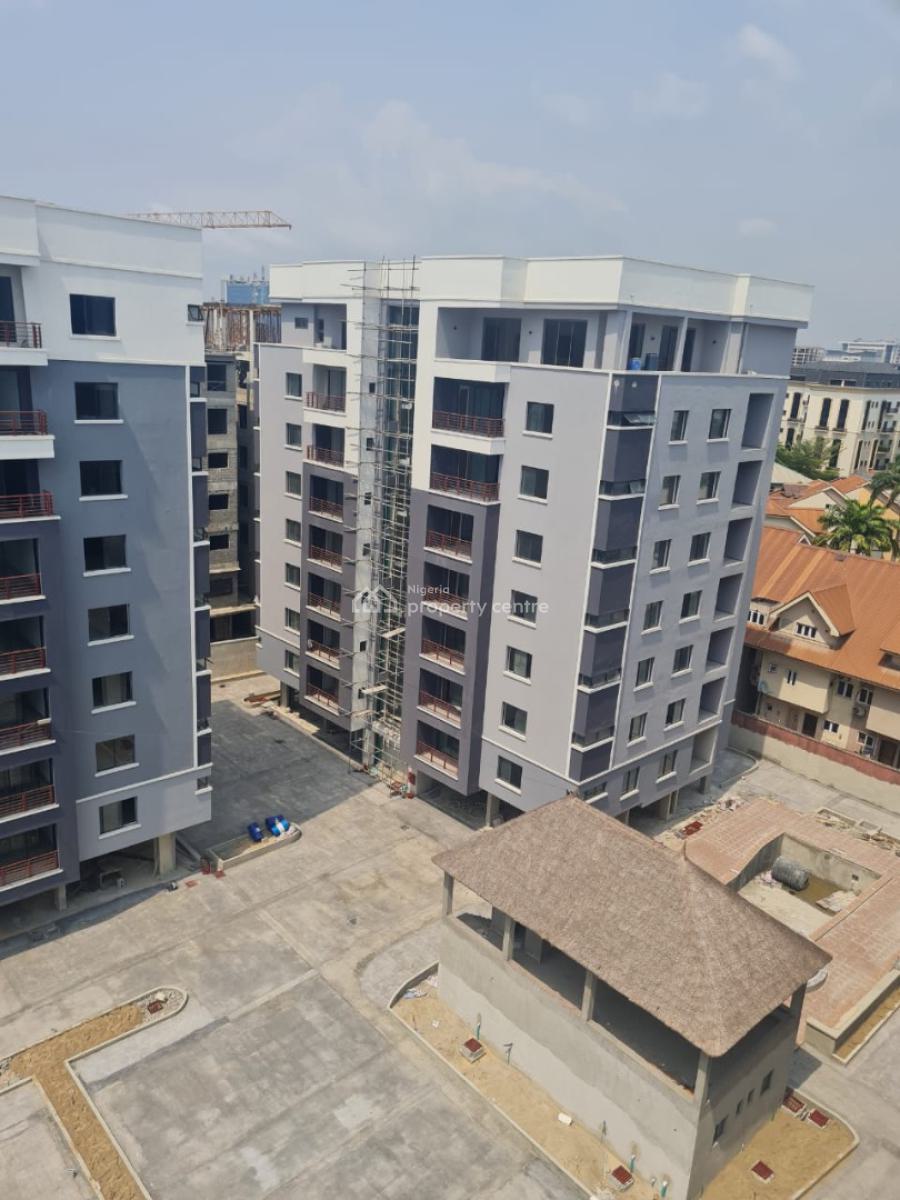 Standard Luxury 3 Bedroom Flat with Bq, Landmark Area, Victoria Island (vi), Lagos, Semi-detached Bungalow for Rent