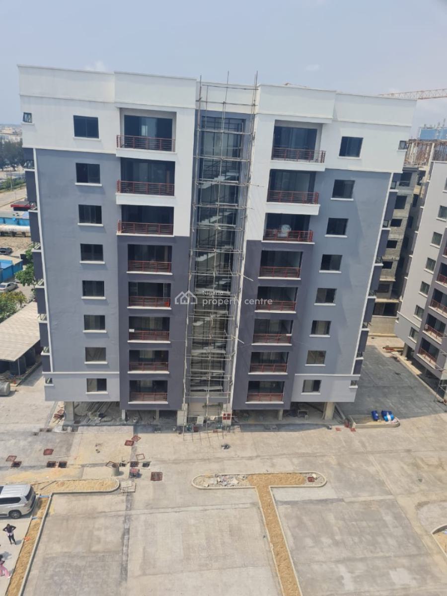 Standard Luxury 3 Bedroom Flat with Bq, Landmark Area, Victoria Island (vi), Lagos, Semi-detached Bungalow for Rent