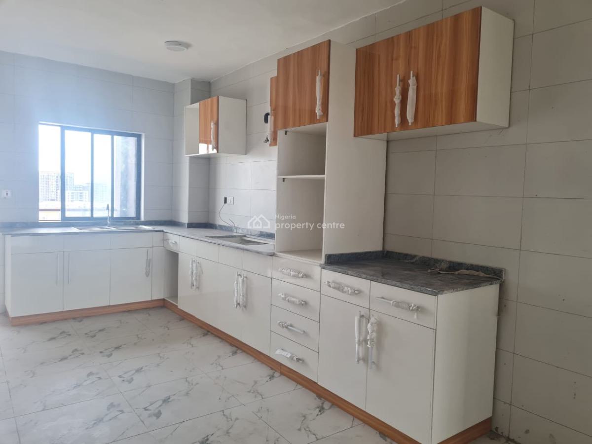Standard Luxury 3 Bedroom Flat with Bq, Landmark Area, Victoria Island (vi), Lagos, Semi-detached Bungalow for Rent