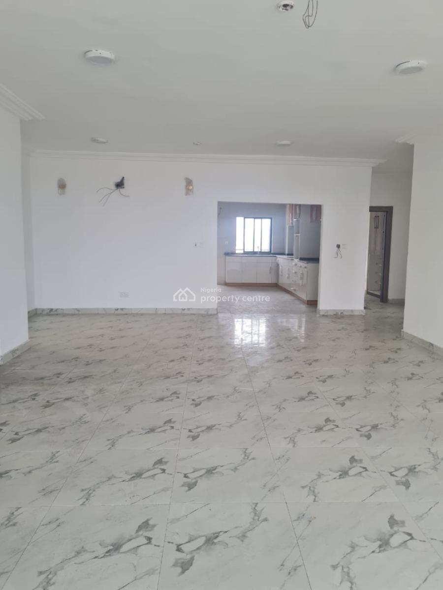 Standard Luxury 3 Bedroom Flat with Bq, Landmark Area, Victoria Island (vi), Lagos, Semi-detached Bungalow for Rent