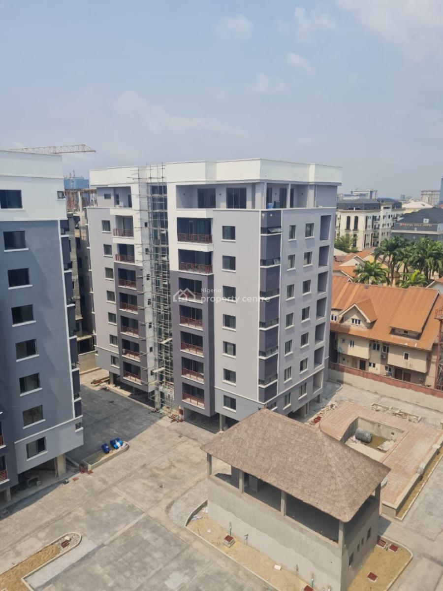 Standard Luxury 3 Bedroom Flat with Bq, Landmark Area, Victoria Island (vi), Lagos, Semi-detached Bungalow for Rent