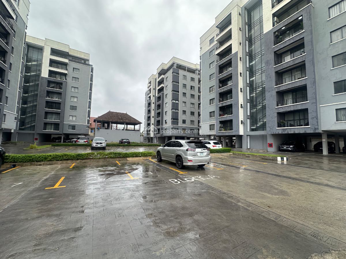 Standard Luxury 3 Bedroom Flat with Bq, Landmark Area, Victoria Island (vi), Lagos, Semi-detached Bungalow for Rent