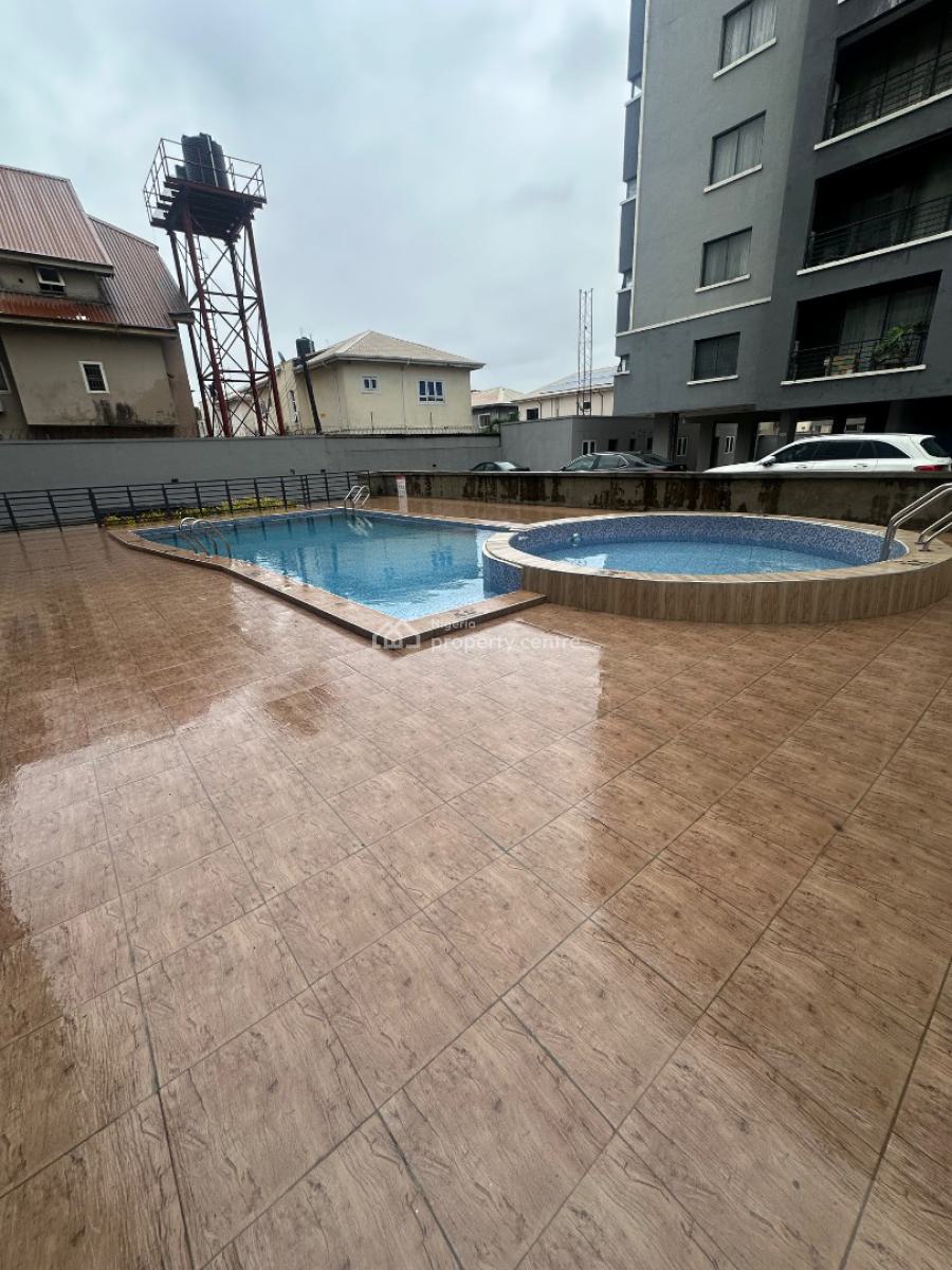 Standard Luxury 3 Bedroom Flat with Bq, Landmark Area, Victoria Island (vi), Lagos, Semi-detached Bungalow for Rent