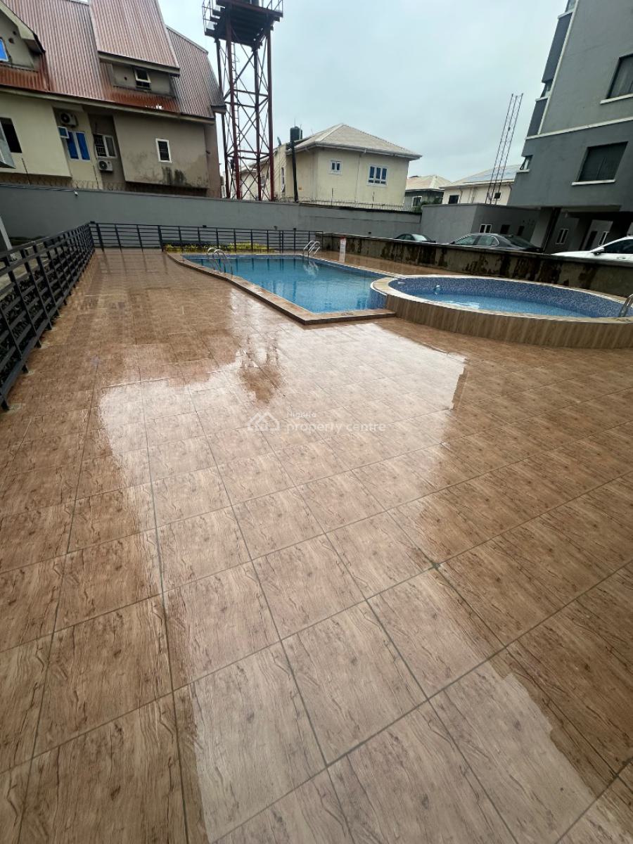 Standard Luxury 3 Bedroom Flat with Bq, Landmark Area, Victoria Island (vi), Lagos, Semi-detached Bungalow for Rent