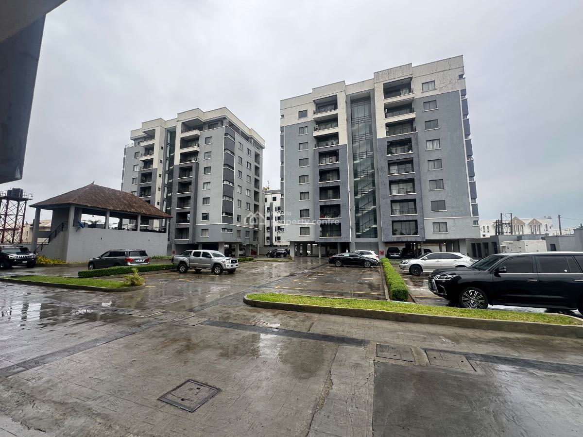 Standard Luxury 3 Bedroom Flat with Bq, Landmark Area, Victoria Island (vi), Lagos, Semi-detached Bungalow for Rent
