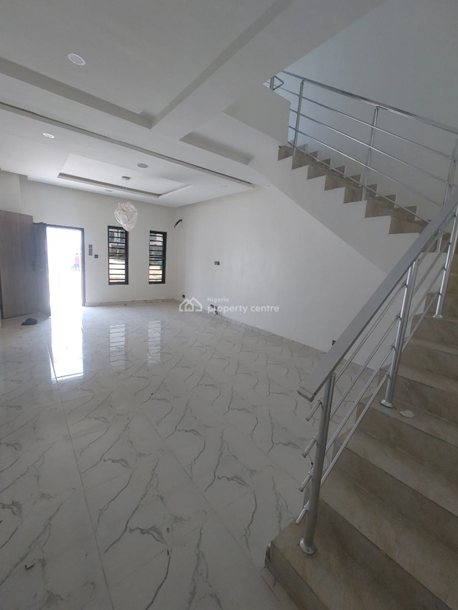 New 3 Bedroom Terrace Duplex, in a Call in Estate, Abraham Adesanya, Ajah, Lagos, Flat / Apartment for Rent