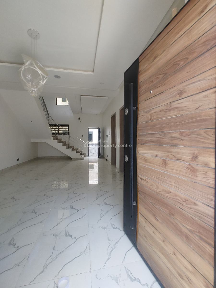 New 3 Bedroom Terrace Duplex, in a Call in Estate, Abraham Adesanya, Ajah, Lagos, Flat / Apartment for Rent