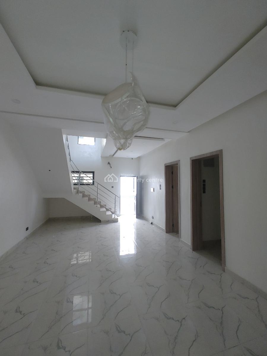 New 3 Bedroom Terrace Duplex, in a Call in Estate, Abraham Adesanya, Ajah, Lagos, Flat / Apartment for Rent
