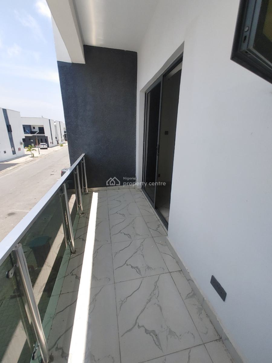 New 3 Bedroom Terrace Duplex, in a Call in Estate, Abraham Adesanya, Ajah, Lagos, Flat / Apartment for Rent