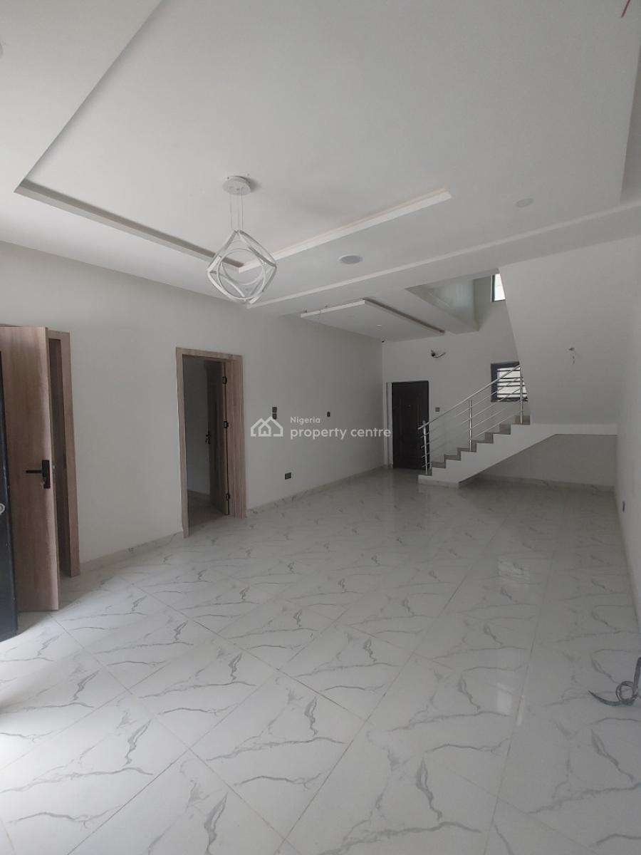 New 2 Bedrooms Terraced Duplex, with Bq in a Call in Estate, Abraham Adesanya, Ajah, Lagos, Terraced Duplex for Rent