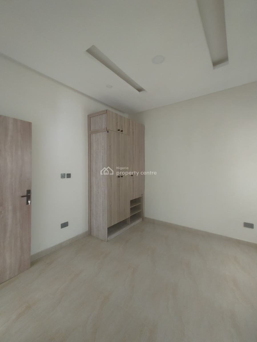 New 2 Bedrooms Terraced Duplex, with Bq in a Call in Estate, Abraham Adesanya, Ajah, Lagos, Terraced Duplex for Rent